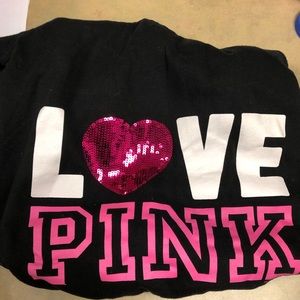 Victoria secret pink sweat shirt